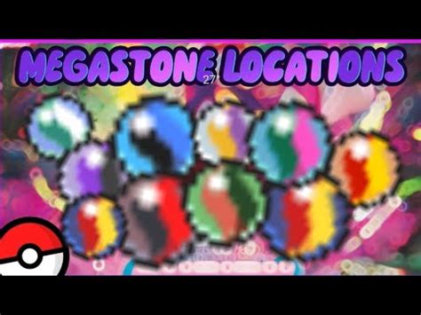 How to find all the mega stones in Pokémon Brick Bronze!.
